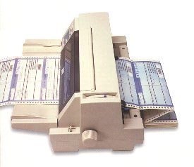 Una impresora matricial de agujas tpica, de la marca Epson